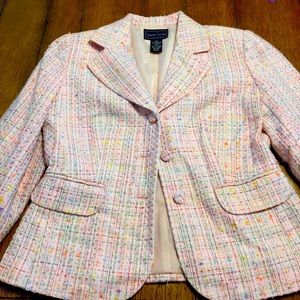 Very colorful Laura Scott blazer